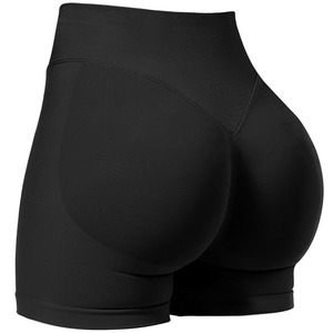 Shorts de Yoga para Gimnasio para Mujer, Leggings Sin Costuras de Cintura Alta, Pantalones de Yoga para Correr, Leggings Deportivos con Logotipo Personalizado - Product Image 5