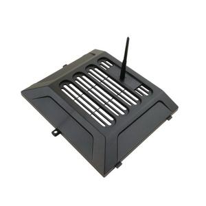 Carcasa Superior Personalizada para Router/Gateway con Antena Integrada / Carcasa de Plástico Negra con Antena y Ranuras de Ventilación - Product Image 3