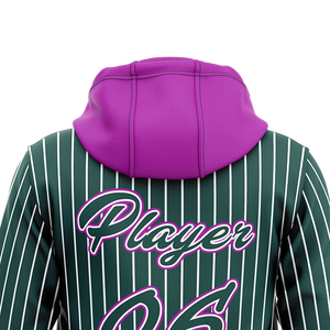 เสื้อมีฮู้ดสำหรับผู้ชายผ้าฝ้าย100% ฤดูใบไม้ผลิแบบปกติพิมพ์ซับลิเมชัน DTG แบบปักด้วยเชือกขนแกะมีกระเป๋าสำหรับผู้ชาย - Product Image 5