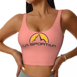 Nouveau Meilleure vente personnalisé imprimé femmes sport soutien-gorge en plein air Gym Fitness Yoga recadrée débardeur haute intensité confort vêtements de sport - Product Image 5