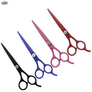 Ciseaux de coiffure professionnels en acier inoxydable écologiques pour salon de coiffure - Product Image 1