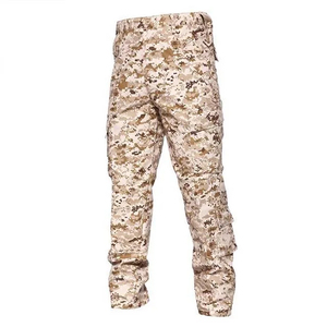 Pantalon de randonnée décontracté mi-long camouflage personnalisé OEM, imperméable et respirant, pantalon cargo de sport pour hommes - Product Image 6