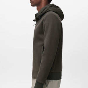 Sweat à capuche pour homme en tissu respirant à design ajustable, manches longues, haute qualité avec logo personnalisé, collection décontractée d'hiver 2026 - Product Image 4
