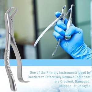 คีมถอนฟันเครื่องมือลิฟต์สกัดทางทันตกรรม - Product Image 6