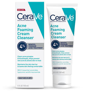 Nettoyant Visage OEM Cerav Anti-Acné Anti-Âge Hydratant Acide Nettoyant Visage Anti-Acné Anti-Âge - Product Image 2