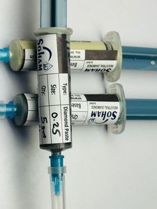 Abrasifs de pâte de meulage de diamant de polissage de miroir soluble dans l'huile pour le moule de jade en métal de ponçage de grain de carbure de poudre d'acier - Product Image 5