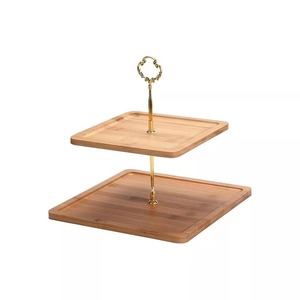 Vente chaude Premium Supports à gâteaux en métal de l'Inde Support de piédestal à gâteau de qualité supérieure Cupcake Risers Stand Top Party Supplies - Product Image 6