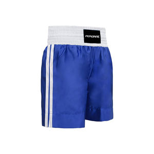 Pantalones cortos de boxeo MMA de Color rojo de calidad Premium, Material duradero de secado rápido suave, cintura elástica, entrenamiento físico, Muay Thai para hombres - Product Image 5