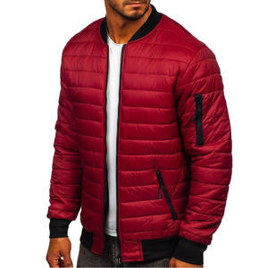 Chaqueta Bomber de alta calidad de nuevo estilo de diseño para hombres, chaqueta de invierno Bomber para hombres por encargo - Product Image 4