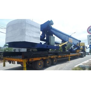 Sistema de Descarga de Cemento de Tecnología Avanzada, Eficiente Energéticamente, para Manejo de Materiales a Granel y Uso Portuario - Product Image 4