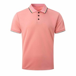 T-shirt uni de qualité supérieure poids lourd 100% coton Polo unisexe Logo personnalisé imprimé à manches courtes hommes T-Shirt décontracté Streetwear - Product Image 2