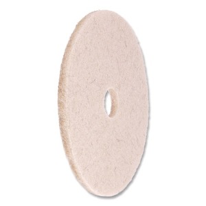 Discos de Pulido para Pisos Boardwalk de 21 Pulgadas, Color Bronceado, 5 por Caja, Accesorios para Pisos de Pelo de Cerdo Natural - Product Image 2