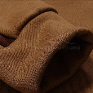 Sudaderas con Capucha para Hombre, Hechas a Medida por el Fabricante, de Invierno, 100% Algodón, Ecológicas, Transpirables, de Secado Rápido, Tallas Grandes, para Gimnasio y Fitness - Product Image 5