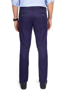 Pantalons chino droits pour homme, décontractés, pour le travail, coupe classique, écologiques, respirants, en coton, grande taille - Product Image 4