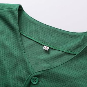 Uniformes de béisbol personalizados de alta calidad con logotipo de número de nombre de diseño transpirable con diseño de bordado para deportes - Product Image 3
