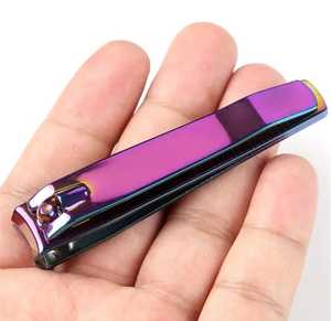 ZACHARY INDUSTRIES-cortador de uñas de acero inoxidable, alta calidad - Product Image 2