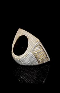 Custom Hip Hop Jewelry DIY Championship Style Diamond <b>Ring</b> <b>Silver</b> 10Kto18K Gold Plated VVS Moissanite <b>Men</b> Gold <b>Ring</b> - Product Image 2