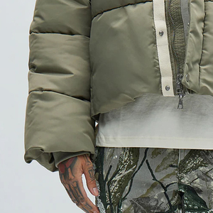 Chaquetas de Burbuja Personalizadas de Alta Calidad con Logotipo Personalizado, Transpirables y Cómodas, Chaqueta de Burbuja de Invierno para Hombre - Product Image 6
