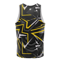 Camiseta Deportiva sin Costuras con Sublimación Personalizada, Transpirable, de Secado Rápido, con Absorción de Sudor, Elástica en Cuatro Direcciones, Spandex/Poliéster