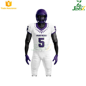 Uniformes de football américain respirants, imprimés et personnalisables, toutes tailles, vente chaude, dernière arrivée - Product Image 4