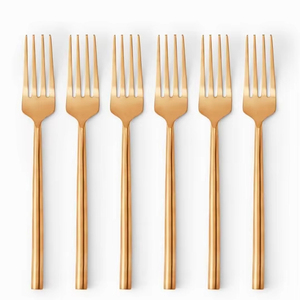 Ensemble de fourchettes faites à la main en métal avec logo personnalisé de la meilleure qualité du fabricant et exportateur indien - Product Image 1
