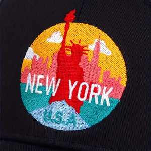 หมวกเบสบอลมีตัวอักษรแบบไม่มีโครงสร้างหมวกผ้าฝ้ายปักลายสำหรับผู้ชายหมวกสีทึบหมวกกีฬาเวียดนามออกแบบโลโก้ได้ตามต้องการ - Product Image 1