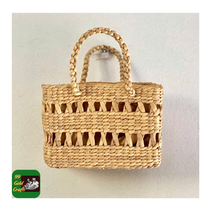 BOLSO DE PASTO MARINO PREMIUM HECHO A MANO PARA MUJER, MODA DE PLAYA, VIAJE DE FIN DE SEMANA Y USO DIARIO - Product Image 6