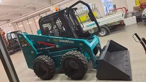 Cargador frontal pequeño y grande usado, cargador multifunción con ruedas SWL 3230 - Product Image 4