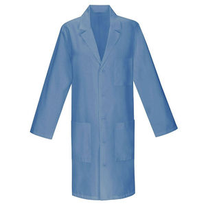 Oem Custom Design Women's Lab <b>Coat</b> Wholesale Winters Hospital Use Heavyweight Twill Fabric Needle <b>Detection</b> Breathable Ledburgy - Product Image 3
