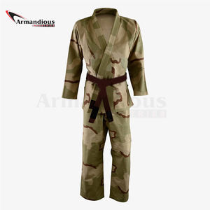 High Quality <b>Make</b> <b>Your</b> <b>Own</b> Design Fight Wear Grappling Custom Printed Karate Uniform - Product Image 4