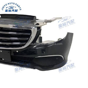 Kit de Parachoques Delantero para Mercedes-Benz Clase E W213 con Accesorios para Faros Delanteros, Plástico OEM2138850038, Estado: Nuevo - Product Image 3