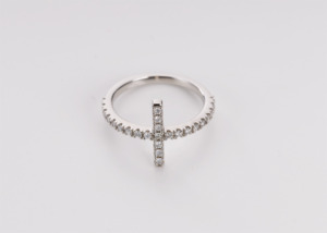 Personalizada chica moda cristal lindo mano diseñador joyería fina mujeres anillo natural piedra - Product Image 2