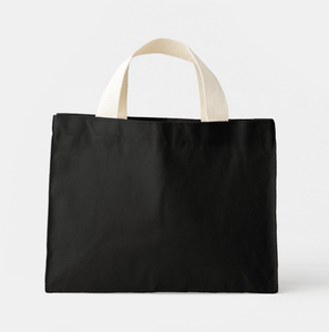 Fourre-tout en coton vert Durable 100% toile de coton sac d'épicerie et de shopping réutilisable fourre-tout promotionnel écologique avec marque - Product Image 2