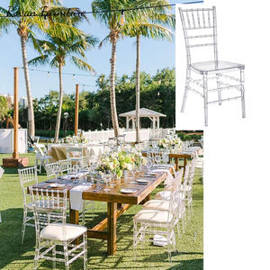 Silla <span class=keywords><strong>de</strong></span> Resina Plástica RTS TOP, Precio Más Bajo, <span class=keywords><strong>Alquiler</strong></span> para Bodas y Comedor, Silla <span class=keywords><strong>de</strong></span> Boda Transparente Negra - Product Image 6