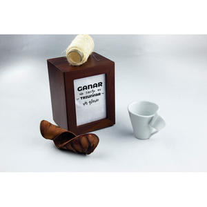 Serviettes en papier sulfite imprimées avec des phrases, 17x17cm, 140 pièces, 140 paquets, B2B - Product Image 1