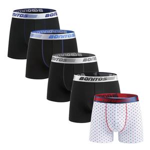 Short de sport pour hommes 100% coton noir taille élastique cordes plage longueur genou troncs personnalisés décontracté séchage rapide - Product Image 6