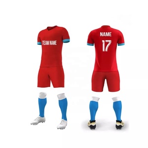 Uniforme de Football Logo personnalisé, maillot de football imprimé pour hommes, vêtements d'équipe de Football pour hommes, uniforme de football - Product Image 2