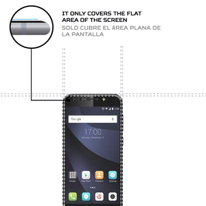ฟิล์มกันรอยหน้าจอ ANTISHOCK สำหรับอุปกรณ์เสริมมือถือ ZTE Voyage 5 ระดับพรีเมียม - Product Image 3
