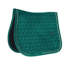 Productos de equitación personalizados con muestra gratis, almohadillas para SILLÍN ecuestre, manta para SILLÍN, equipo equino, almohadilla de tela polar para caballo - Product Image 3