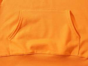 Sudaderas con capucha impresas personalizadas de estilo otoñal Patrón sólido único 100% Algodón y poliéster Sudadera con capucha estampada de tamaño estadounidense - Product Image 5