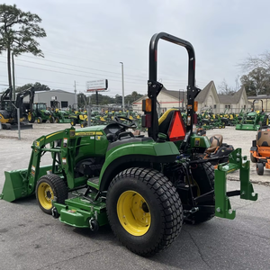 Tractor Johnn Deere 2032R, cortacésped de montaje medio, tractor agrícola con alta salida de par adecuado para trabajos agrícolas pesados - Product Image 6