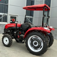 Tracteur compact de haute qualité 4x4 pour l'agriculture, moteur diesel 50 ch, 60 ch, 70 ch, 80 ch, avec équipement agricole frontal