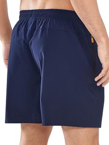 Shorts pour hommes Shorts de fitness respirants de haute qualité Shorts de fitness décontractés Nouveau modèle de conception Shorts d'entraînement de course Poches élastiques à la taille - Product Image 2