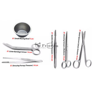 Produits les plus vendus Instruments chirurgicaux Ensembles de pansements Fabricants professionnels Ensembles de pansements - Product Image 4