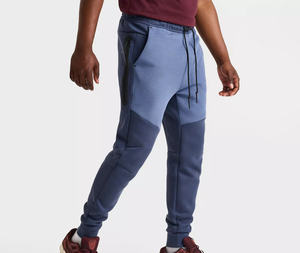 <b>Men</b> Athletic Training <b>Trousers</b> Wide Leg Street Style <b>Trousers</b> Stretch Comfort <b>Elastic</b> <b>Waist</b> <b>Trousers</b> - Product Image 3