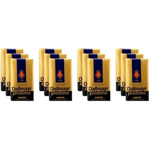 Venta caliente Prodomo Café molido descafeinado Dallmayr 12x500g Aromático Tostado alemán Sabor Premium Empaquetado al por mayor a granel - Product Image 3