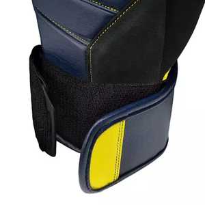 Vente en gros Gants de boxe Muay Thai professionnels personnalisés Gants MMA en cuir personnalisés avec des caractéristiques extensibles - Product Image 6