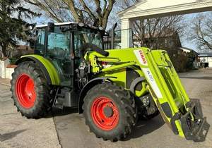 100% Brand CLAAS Farm Tractors 50hp 4x4 WHEELS ARON For Sale - Product Image 3