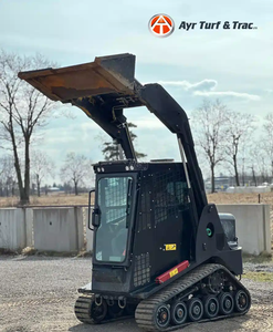 2019 ASV RT-25 <b>Track</b> Skid Steer Loader 8 Ton Front & Tractor Loader MOOG Hydraulic <b>Pump</b> - Product Image 2
