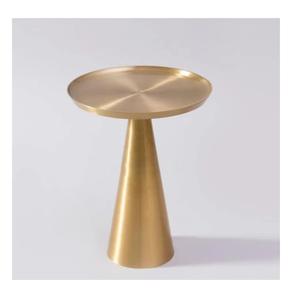 Mesa auxiliar clásica única de Metal de aluminio hecha a mano india de arte y artesanía para sala de estar, mesita de noche - Product Image 2